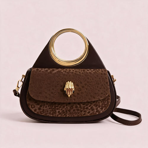 Celine-Coffee handbag by Nevuxy
