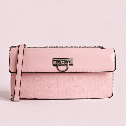Clara-Pink handbag by Nevuxy