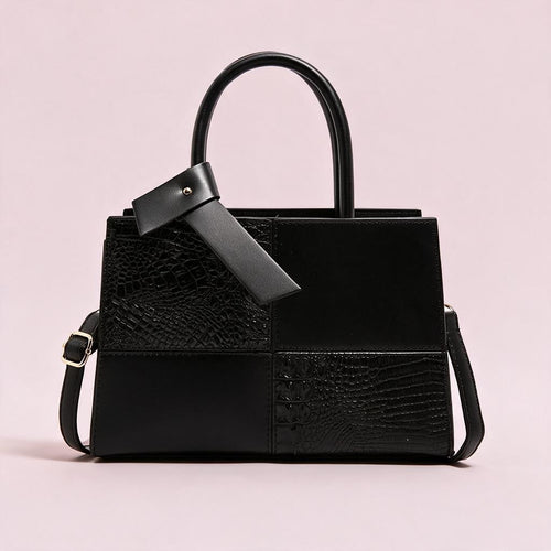 Juliet-Black handbag by Nevuxy