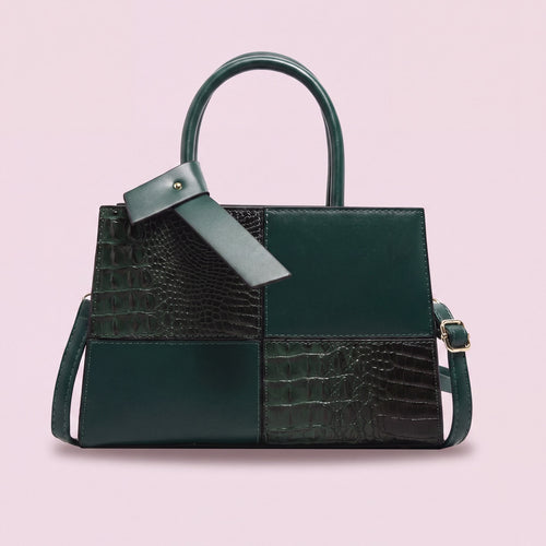 Juliet-Green handbag by Nevuxy