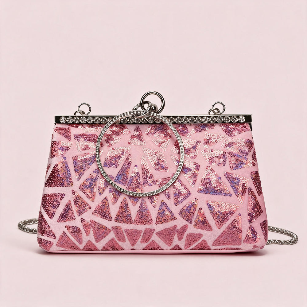 Maeve-Pink handbag by Nevuxy