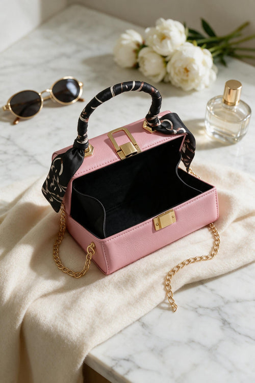 Ruby-Detail handbag by Nevuxy