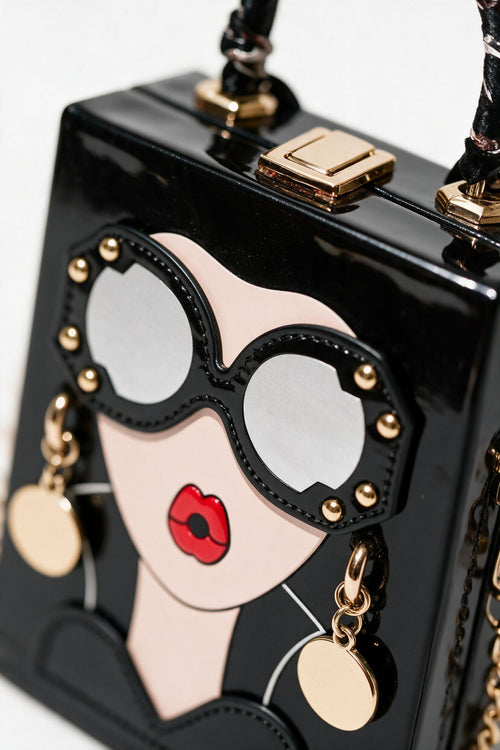 Ruby-Fashion handbag by Nevuxy