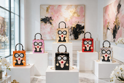 Ruby-Lifestyle handbag by Nevuxy