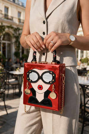 Ruby-Model handbag by Nevuxy