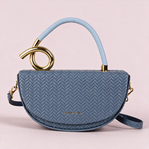 Sofia-Blue handbag by Nevuxy