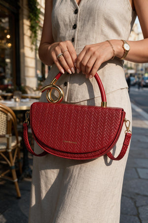 Sofia-Fashion handbag by Nevuxy