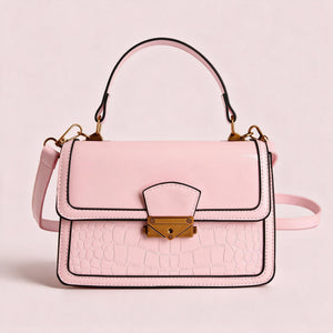 Thea-Pink handbag by Nevuxy