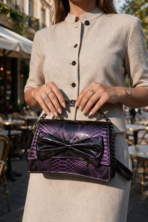 Valentina-Model handbag by Nevuxy