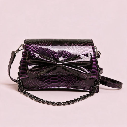 Valentina-Purple handbag by Nevuxy